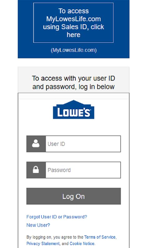 This way, when you go to Kronos, you will bypass the login page and go right to the disclaimer. . Www myloweslife com login